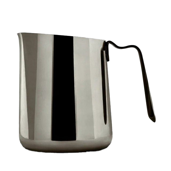 Fellow Eddy Milk Frothing Pitcher - 12oz Stainless Steel Milk Steamer for Latte Art & Coffee Baristas | Perfect for Home Espresso Machines & Professional Coffee Shops