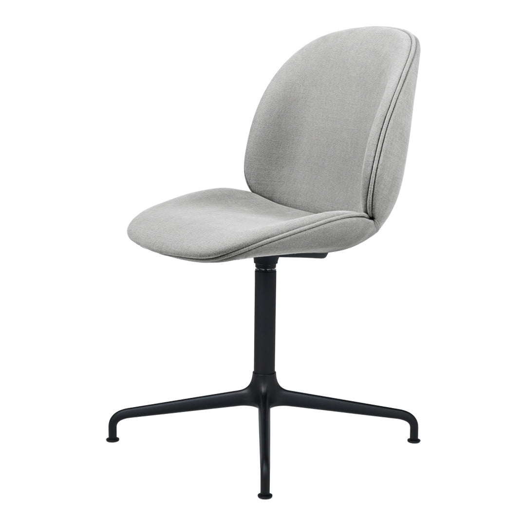 Ergonomic Beetle Meeting Chair with 4-Star Swivel Base & Full Upholstery - Perfect for Office, Conference Rooms & Home Workspaces