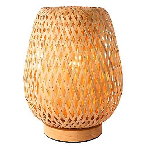 Double Layer Bamboo Lamp