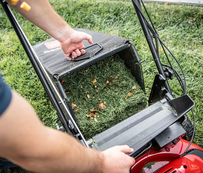 Toro 21465 22-Inch Self-Propelled Lawn Mower with Recoil Start & Smart Stow Technology - Perfect for Medium to Large Yards and Easy Storage