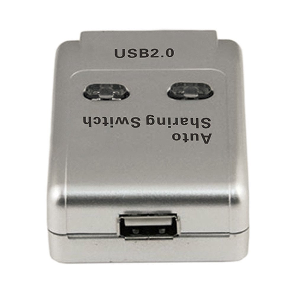 SANOXY USB 2.0 Port Hub Sharing Switch for PC, Printer & Scanner - Seamless Device Switching for Home & Office Workstations