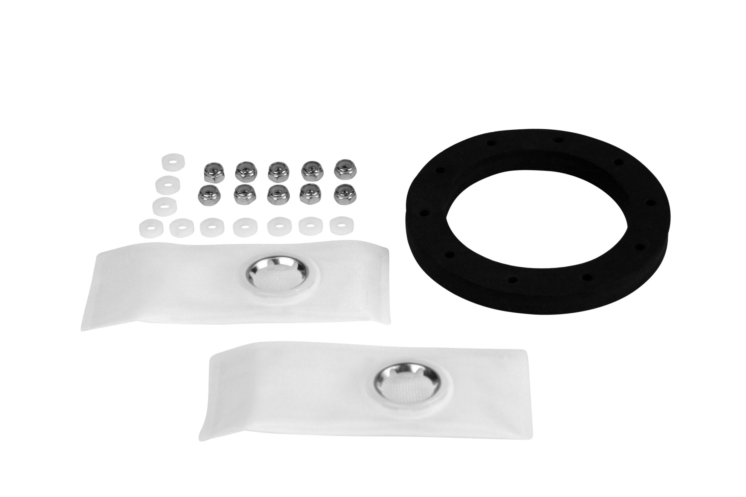 Aeromotive 12609 Replacement Strainer & Gasket Kit - Compatible with Phantom Dual 18309 Fuel System - High Performance Fuel Filtration Solution for Racing & Automotive Applications