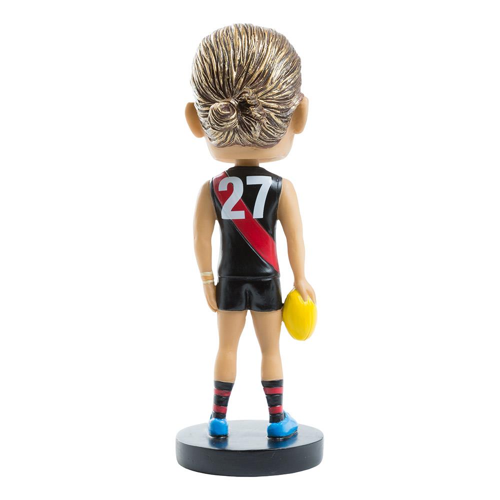 AFL Essendon Bombers Mason Redman Bobblehead - Officially Licensed AFL Collectible - Perfect for Fans, Sports Memorabilia & Home Decor