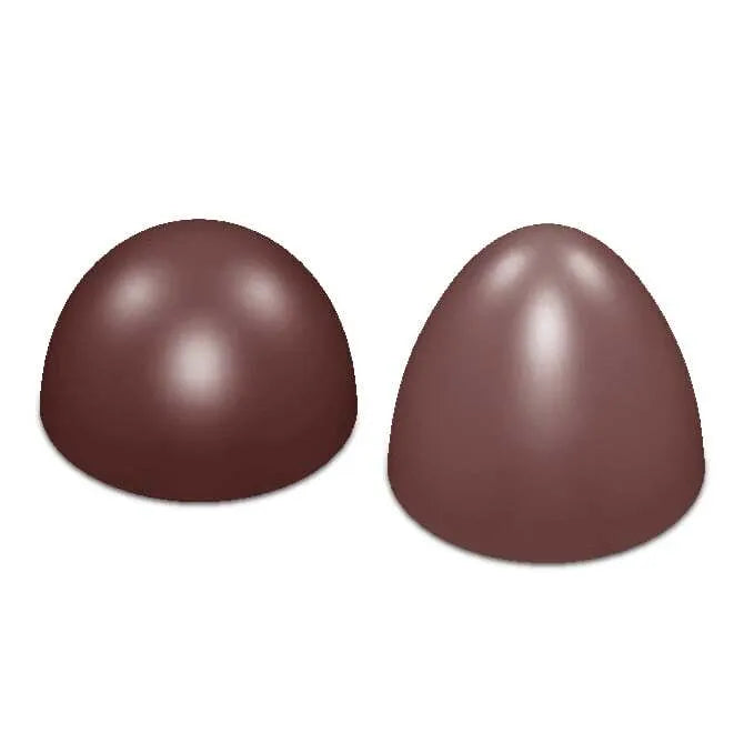Premium Two Halves Egg Chocolate Mold for Baking - DIY Easter, Halloween & Holiday Chocolate Making - Perfect for Home Bakers & Candy Crafting