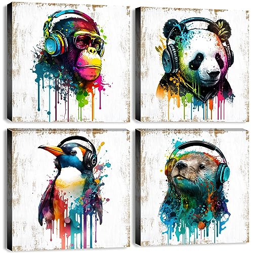 Graffiti animal