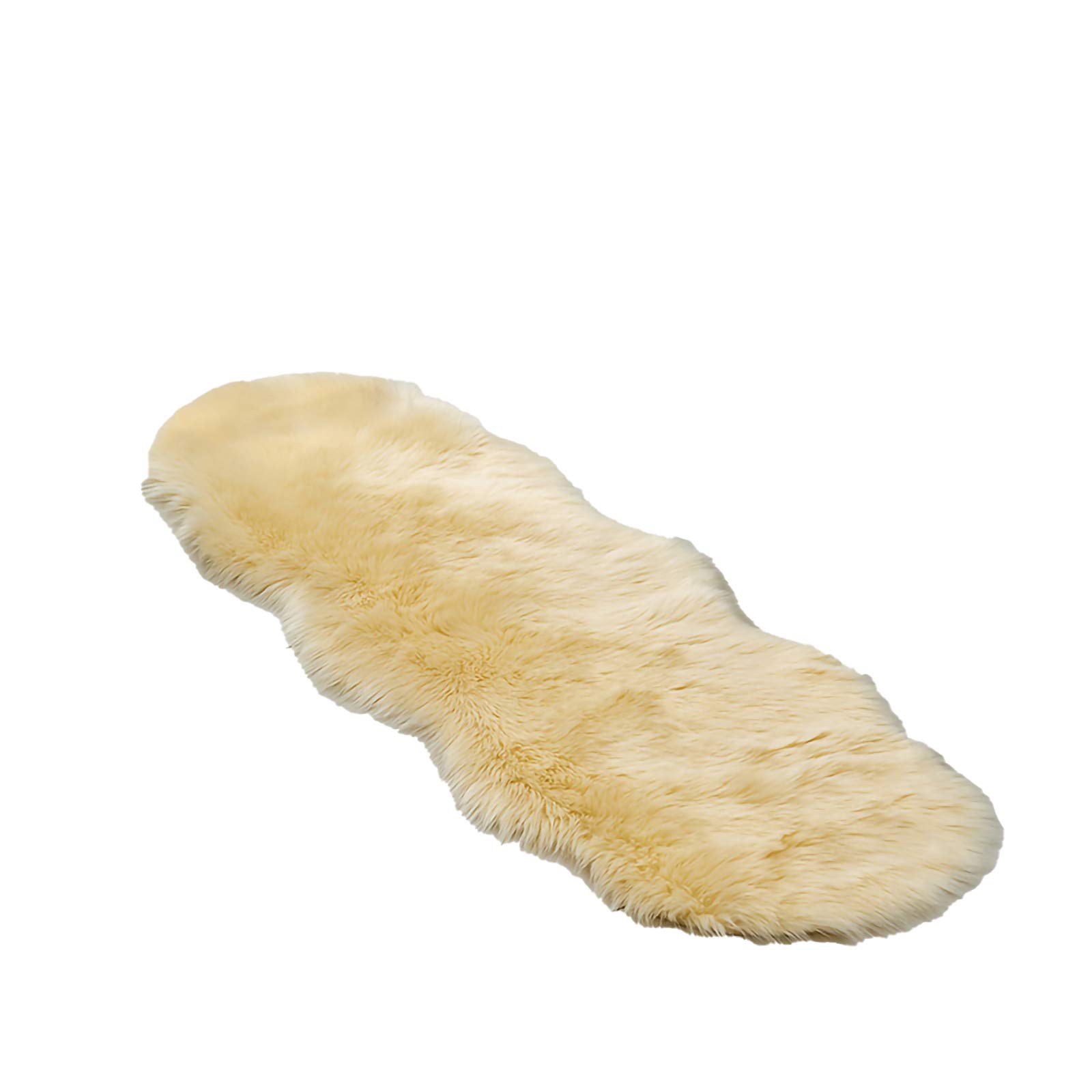 Jinyank Fluffy Carpet 60x160cm - Ultra Soft Shaggy Area Rug for Living Room, Nursery, Bedroom - Non-Slip Floor Mat for Home Decor, Kids Play Area & Cozy Spaces