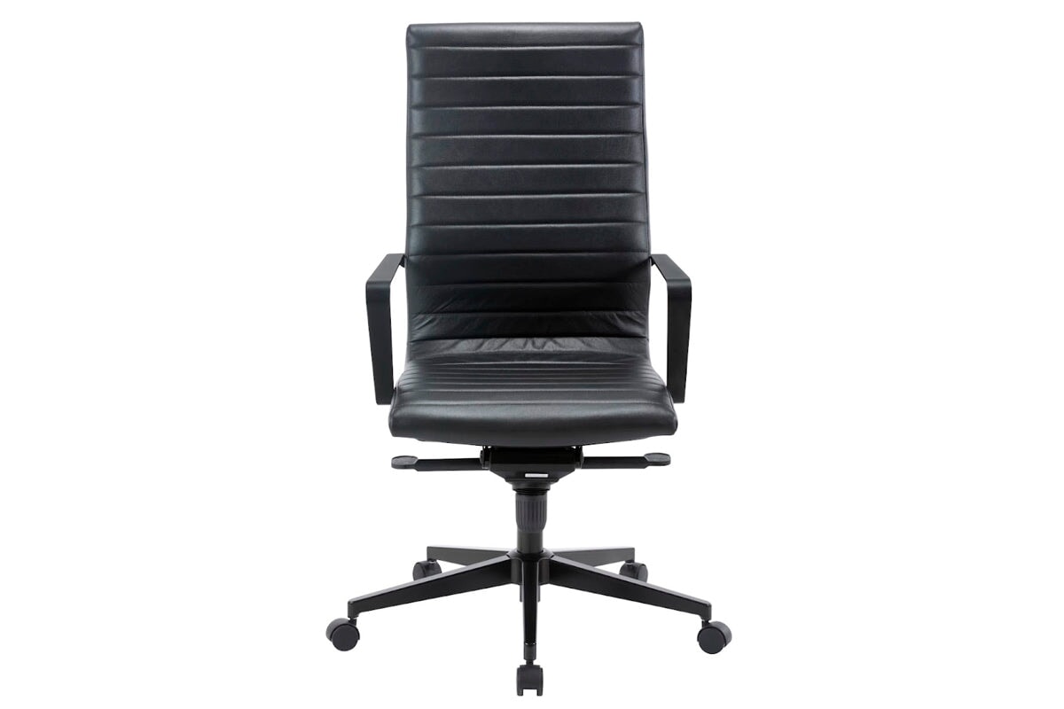 Premium High Back Monarch Boardroom Chair - Ergonomic Executive Office Chair for Comfort & Support - Perfect for Conference Rooms, Home Offices & Professional Workspaces