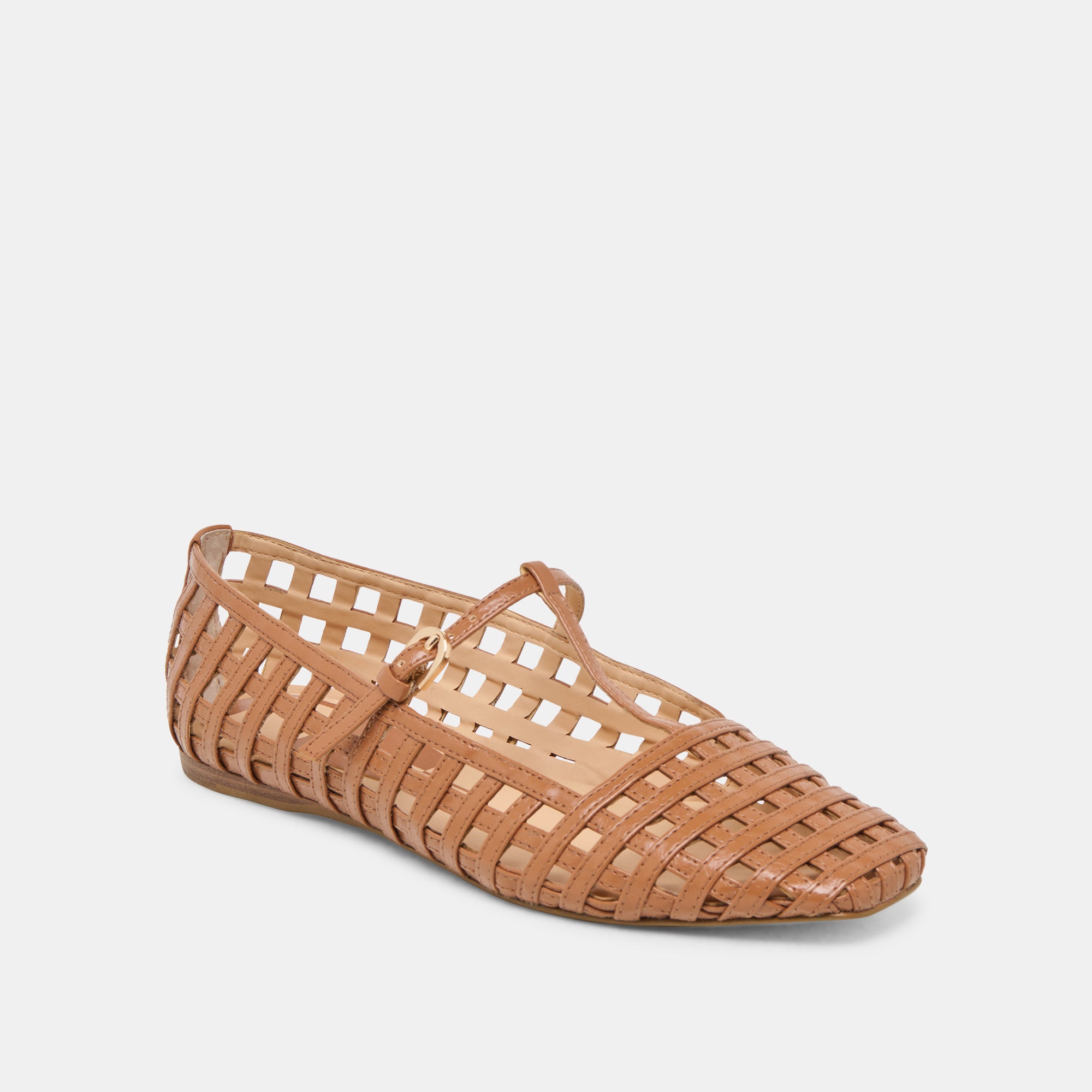 RAINS Ballet Flats for Women - Stella Saddle Shoes | Comfortable & Stylish Slip-On Flats for Casual Wear, Office & Travel