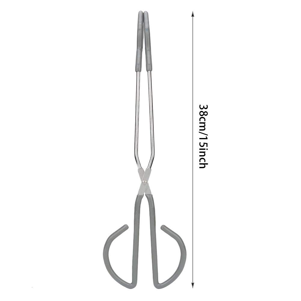 Long Handle Toilet Paper Tongs - Bathroom Wiping Aid with Lightweight Self-Wipe Assistance | Durable Paper Grabbing Clamp for Elderly & Disabled | Essential Hygiene Tool for Home & Hospital Use