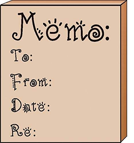Memo Teacher's Stamp - 1.25