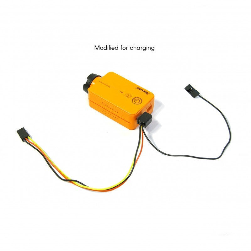 RunCam Video Output & Charging Cable for FPV Drones - High-Speed Data Transfer & Power Supply - Perfect for GoPro, DJI, and Action Cameras (Outdoor Adventures, Racing, Aerial Photography)