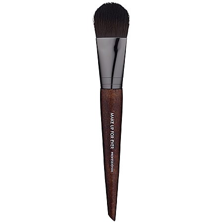 Make Up For Ever Foundation Brush #106 - Medium Size - Professional Makeup Brush for Flawless Liquid & Powder Foundation Application - Perfect for Everyday Makeup & Special Occasions