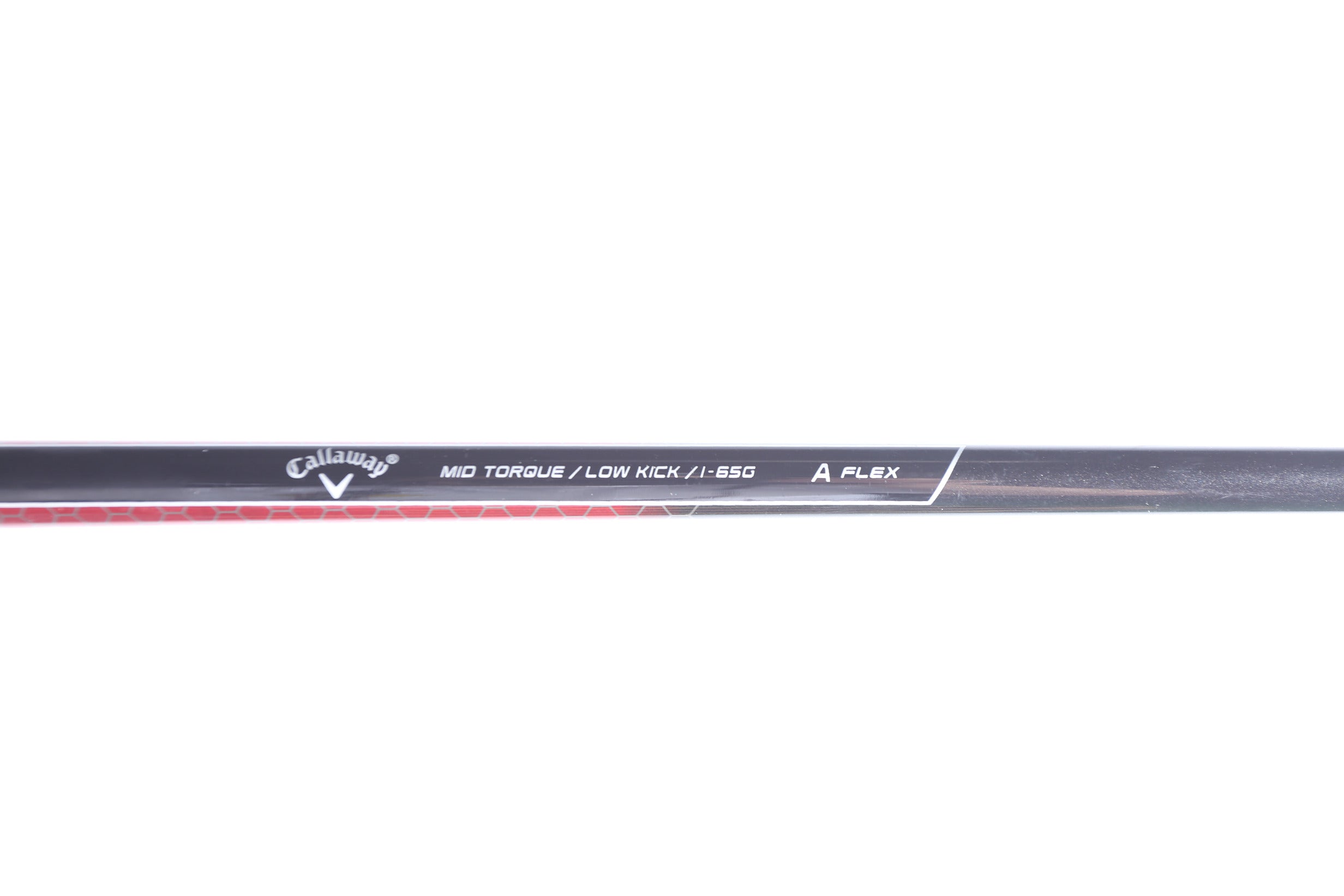 Used Callaway RAZR X HL 7 Iron Right Handed Senior Flex Golf Club - Perfect for Senior Golfers & High Handicap Players on the Course