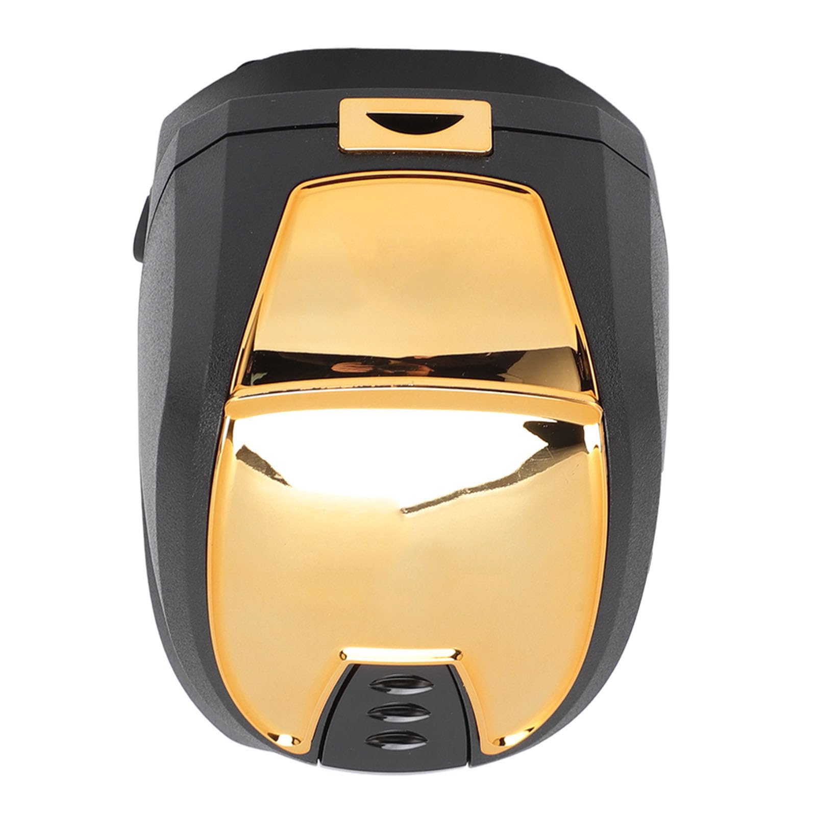 Premium Electric Hot Lather Machine with Rich Foam - Large Capacity Shaving Cream Warmer with Non-Slip Base - Black & Gold Design (110V US Plug) - Perfect for Barber Shops & Home Grooming