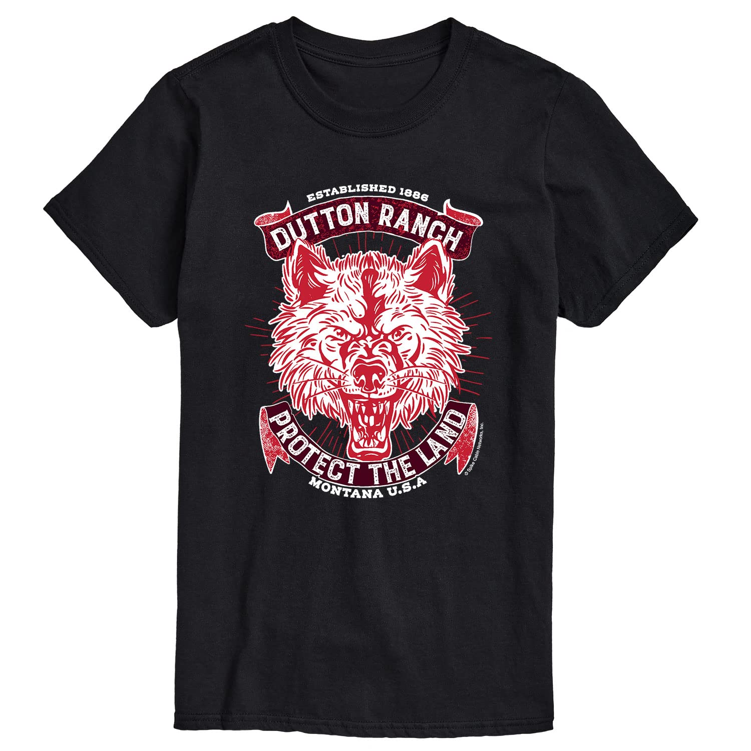 HYBRID APPAREL Yellowstone Graphic T-Shirt for Men - Official Yellowstone Merchandise - Soft Short Sleeve Tee - Perfect for Casual Wear, Outdoor Adventures & TV Show Fans