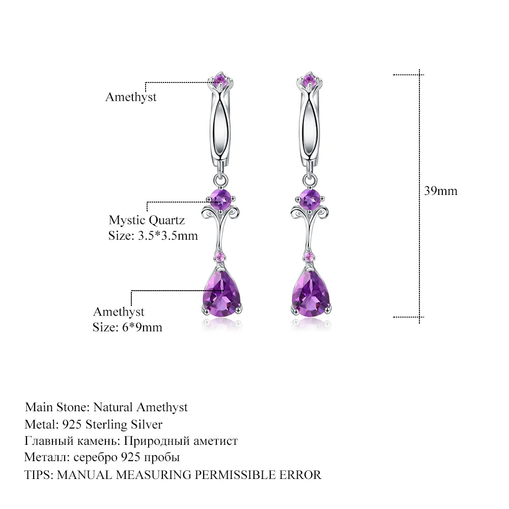 Dazzling Crystal Stud Earrings for Women - Elegant & Hypoallergenic Jewelry for Party, Wedding & Everyday Wear