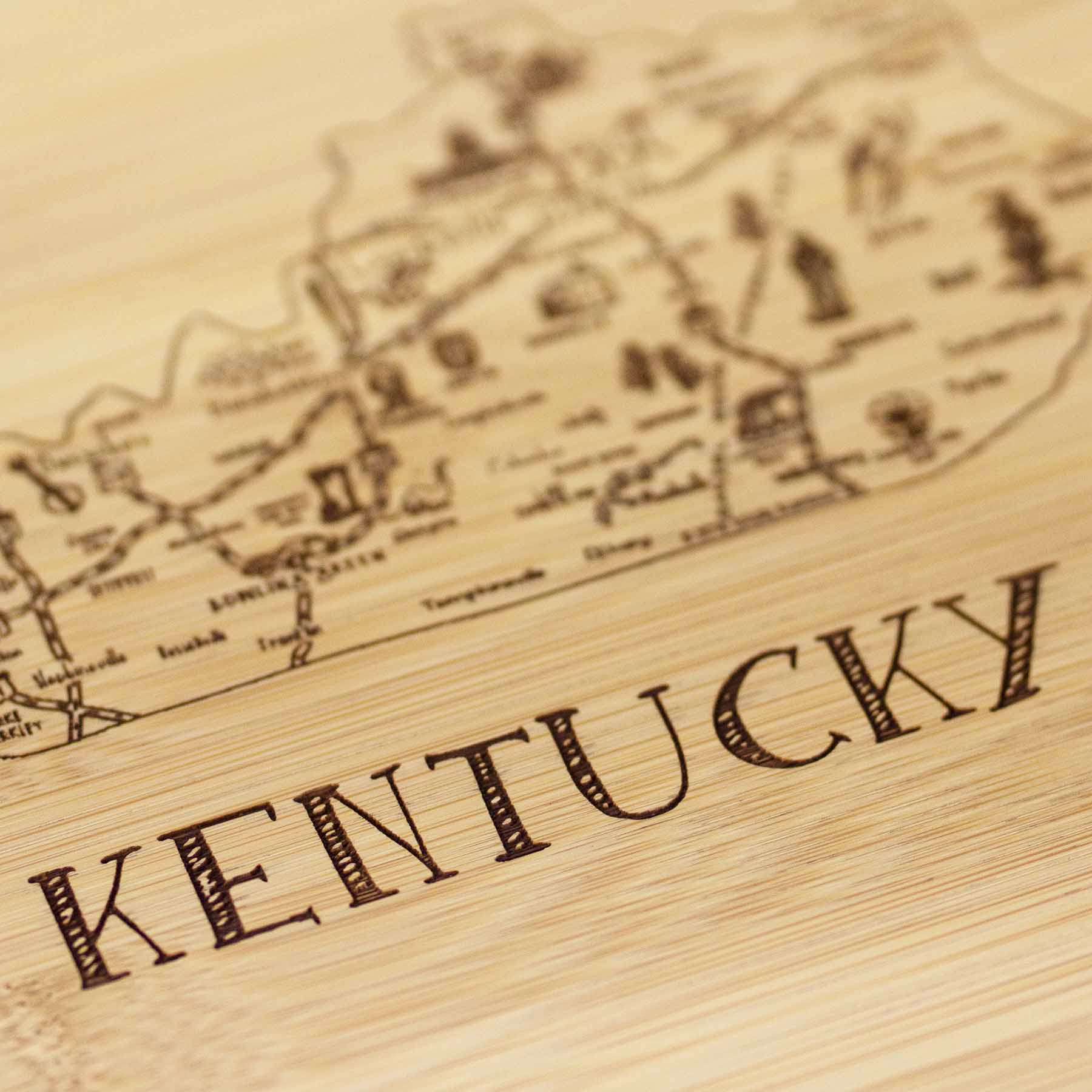 Premium Kentucky Wood Cutting Board - 11