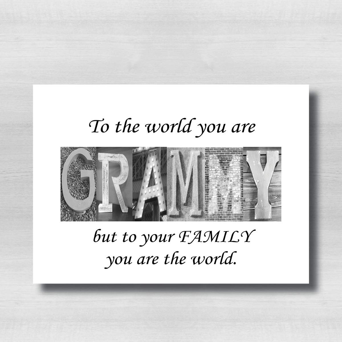 GRAMMY Awards Gift - Personalized 8x10 Photo Print - Perfect for Music Lovers, Fans & Award Show Memorabilia Collectors - Great for Home Decor, Office Display & Special Occasion Gifts