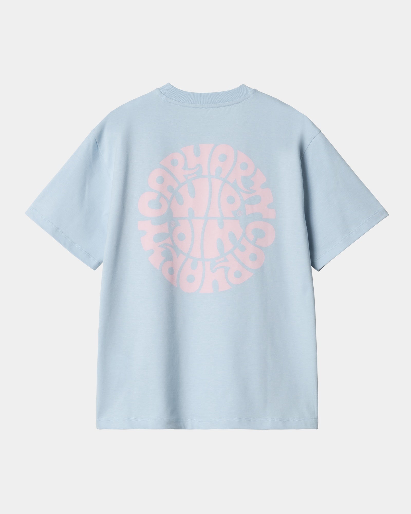 Stylish Women's Jazzy Graphic T-Shirt - Comfortable Cotton Tee in Air Sky & Air Pink Colors | Perfect for Casual Wear, Weekend Outfits and Summer Fashion