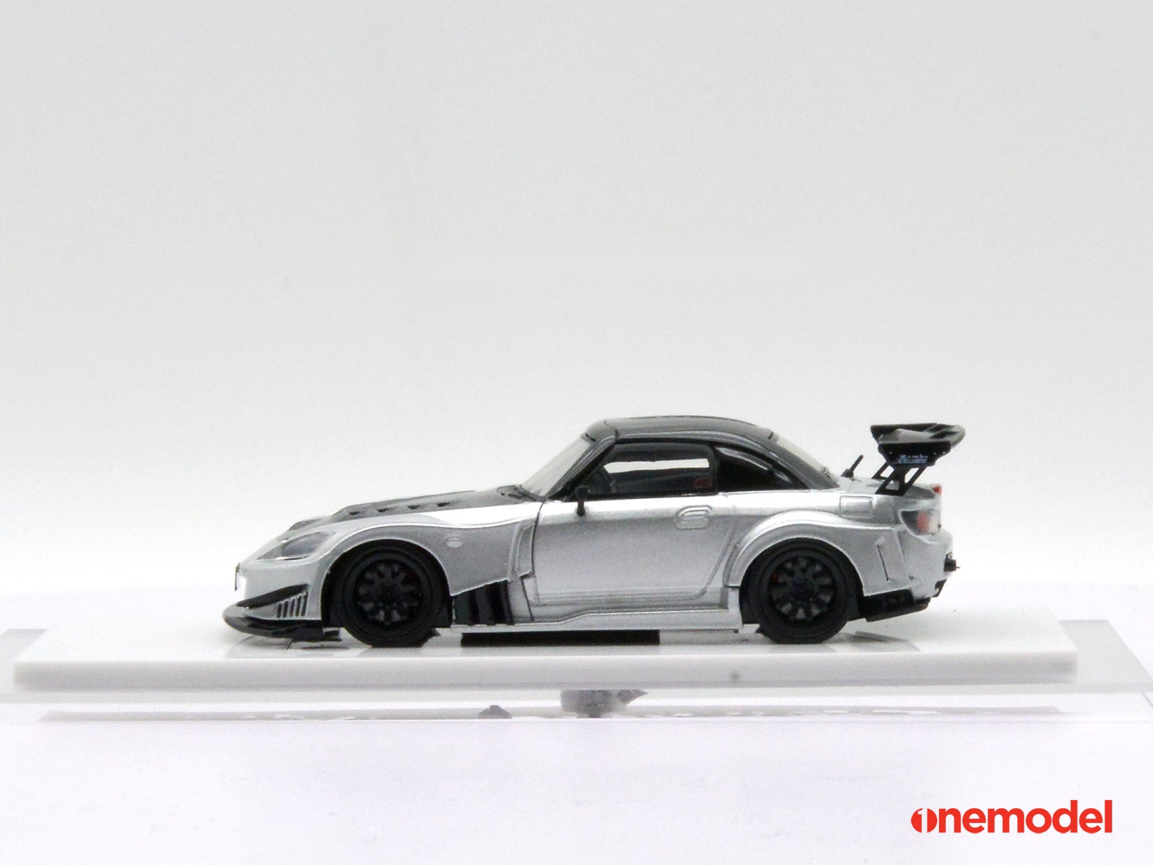 J's Racing Silver Exhaust System for Honda S2000 - High Performance Stainless Steel Muffler - Perfect for Track Racing & Street Driving