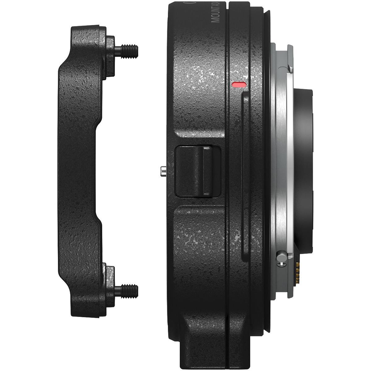 Canon EF to EOS R Mount Adapter 0.71x Speed Booster - Compatible with EF Lenses on EOS R Cameras for Photography & Videography