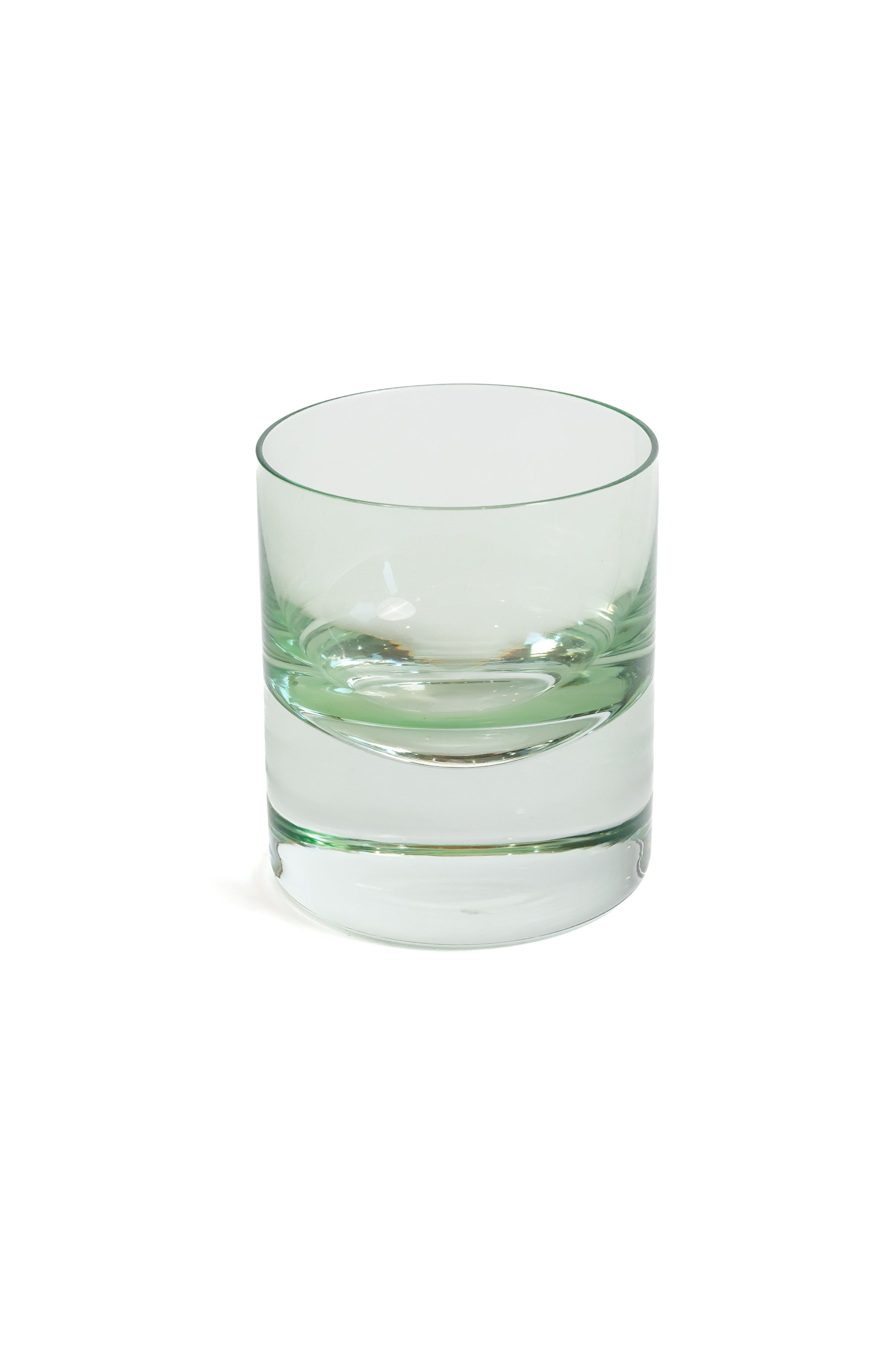 Estelle Colored Rocks Glass Set of 2 - Mint Green Drinking Glasses for Cocktails, Whiskey & Iced Beverages | Perfect for Home Bar, Parties & Gifts