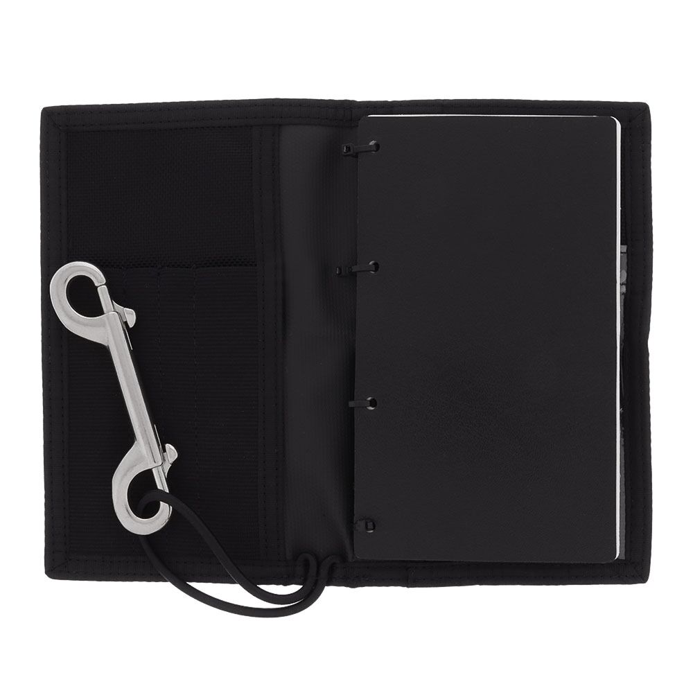 Apeks Waterproof Dive Notebook - Underwater Wet Notes for Scuba Diving & Snorkeling - Perfect for Recording Dive Logs, Marine Life Sightings & Training Notes