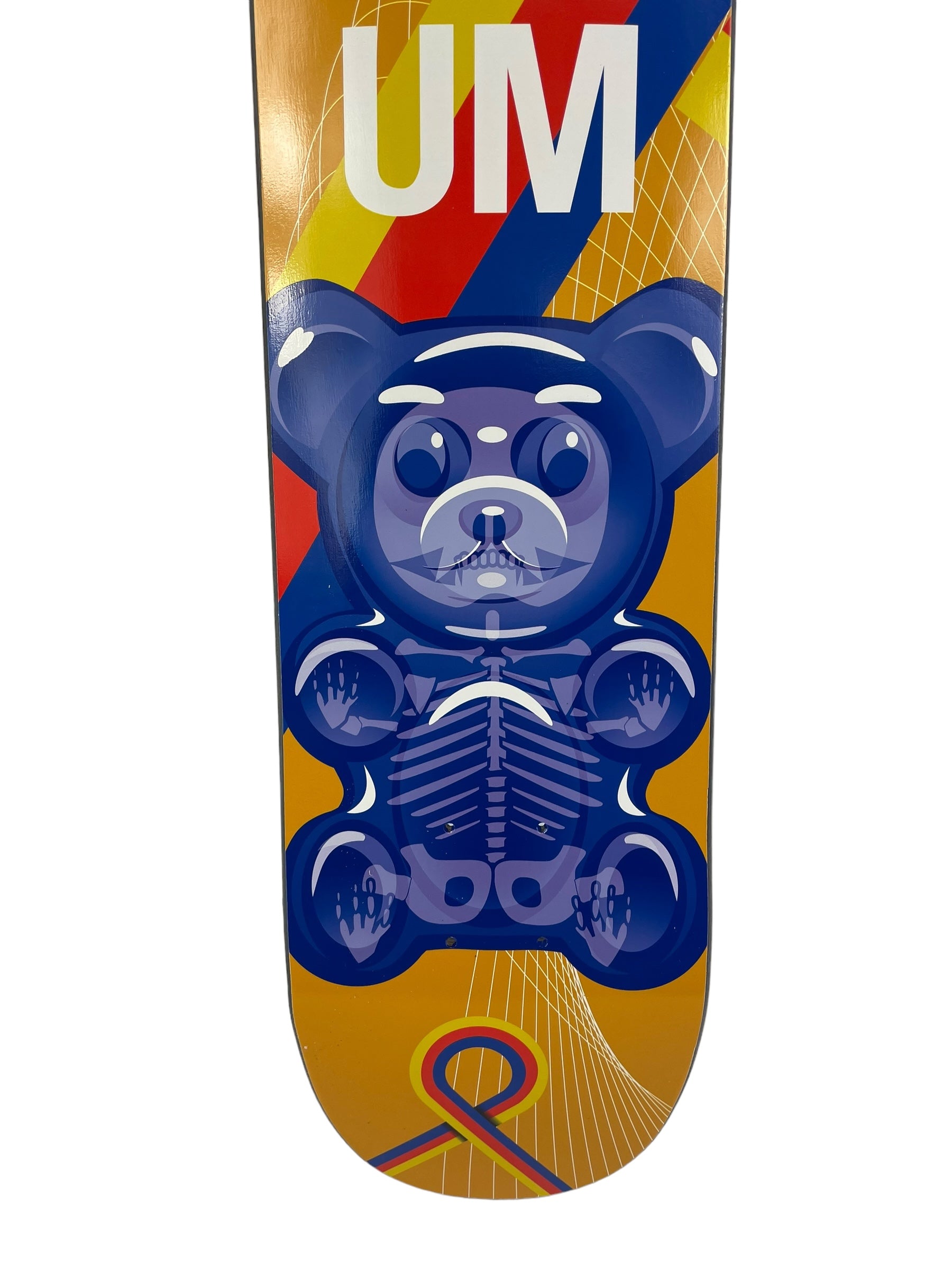 Premium Chewable GUMMY BONES Skateboard Wheels - Durable & Smooth Ride for Street & Park Skateboarding - Choose Your Size (58mm/60mm/63mm)