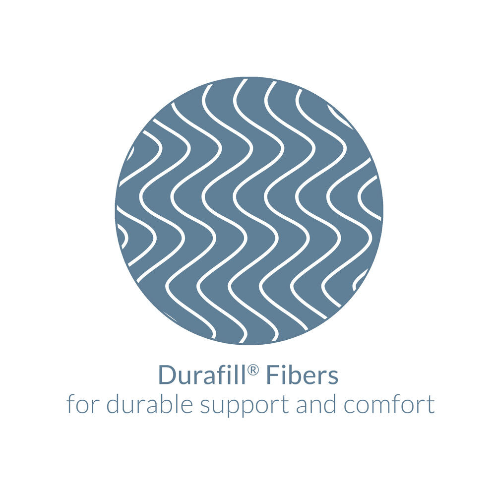 Restful Nights Down Alternative Fiber Bed - Hypoallergenic & Breathable Comfort for All Seasons | Perfect for Allergy Sufferers, Hot Sleepers & Eco-Conscious Shoppers