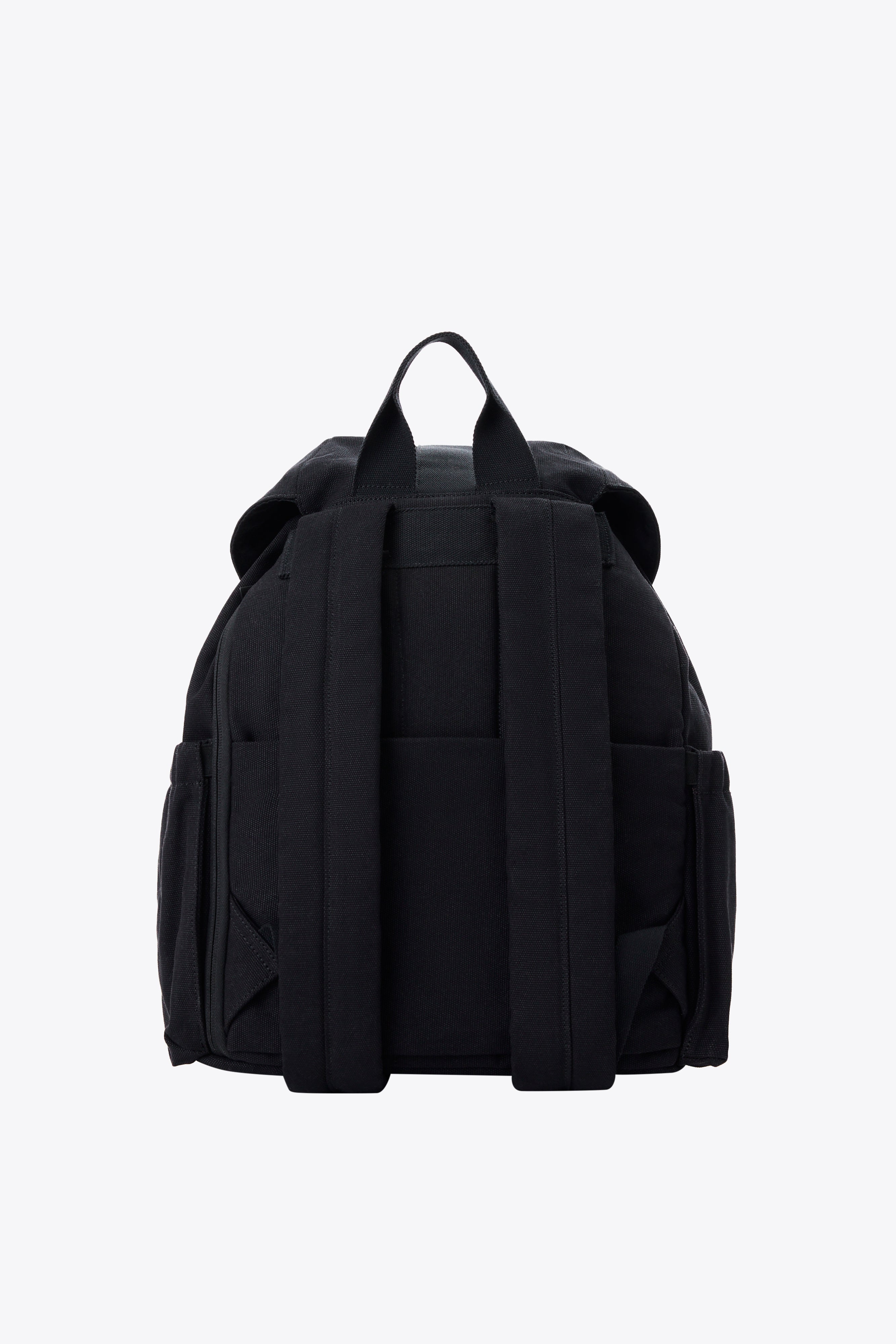 Premium Black Rucksack Backpack - Durable & Waterproof for Hiking, Travel & Daily Commute | Lightweight Laptop Bag for Work & School