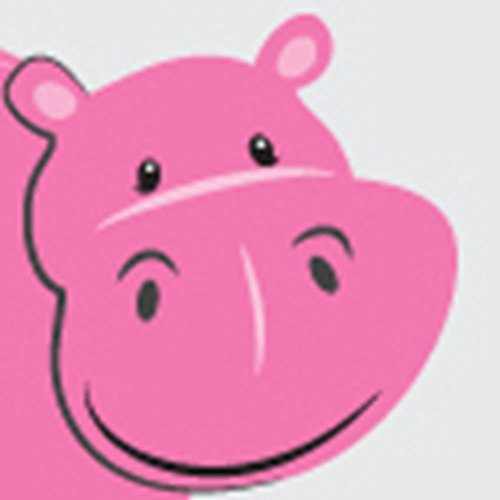 Pink Gray Extra Animals