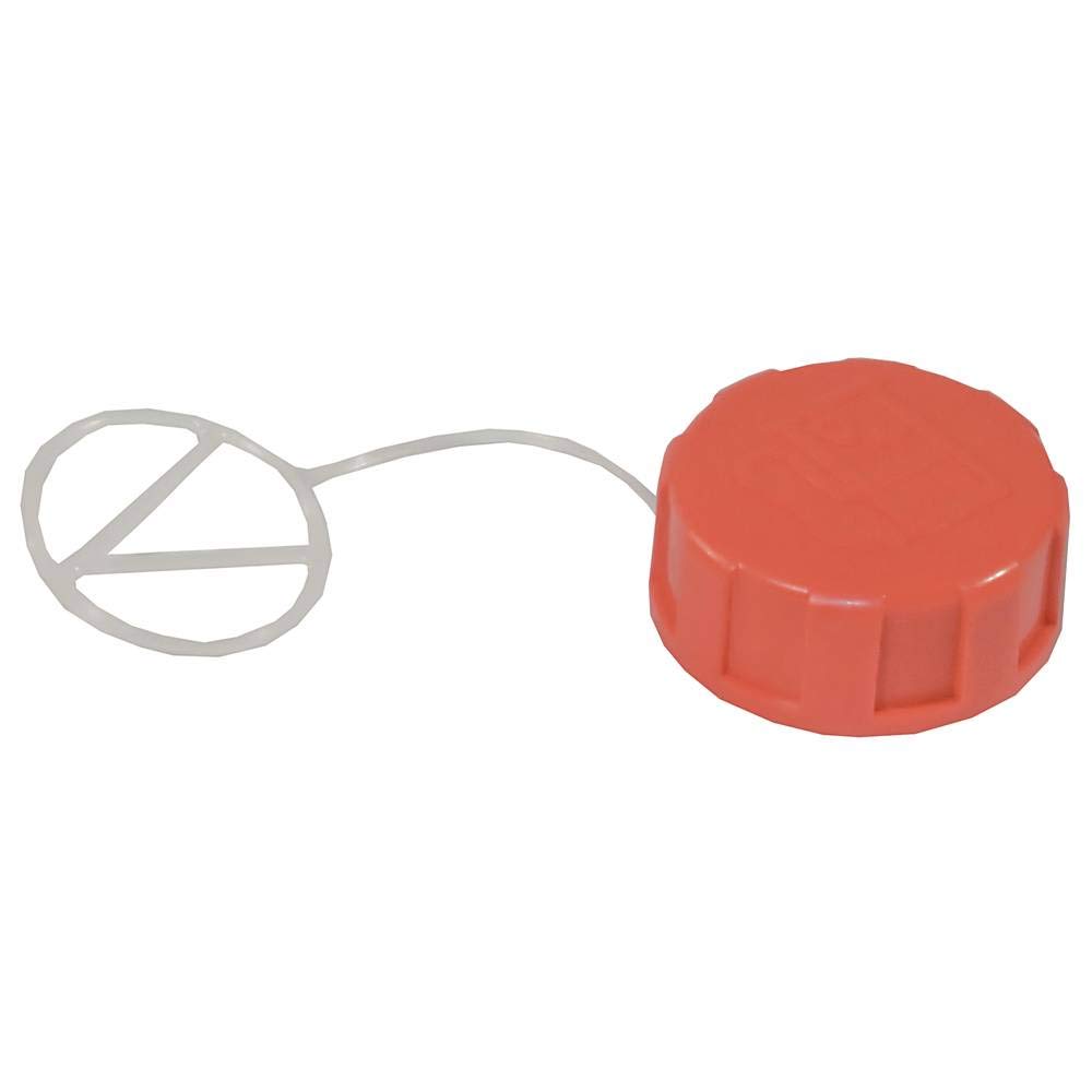 Genuine Echo 13100455530 Fuel Cap Replacement - Compatible with Echo 125-784 Gas Cap - Perfect for Chainsaws, Trimmers & Outdoor Power Equipment
