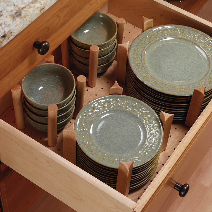 Hafele Triangle Post for Fineline Base Plate - Durable Cabinet Hardware for Modern Kitchen & Bathroom Organization