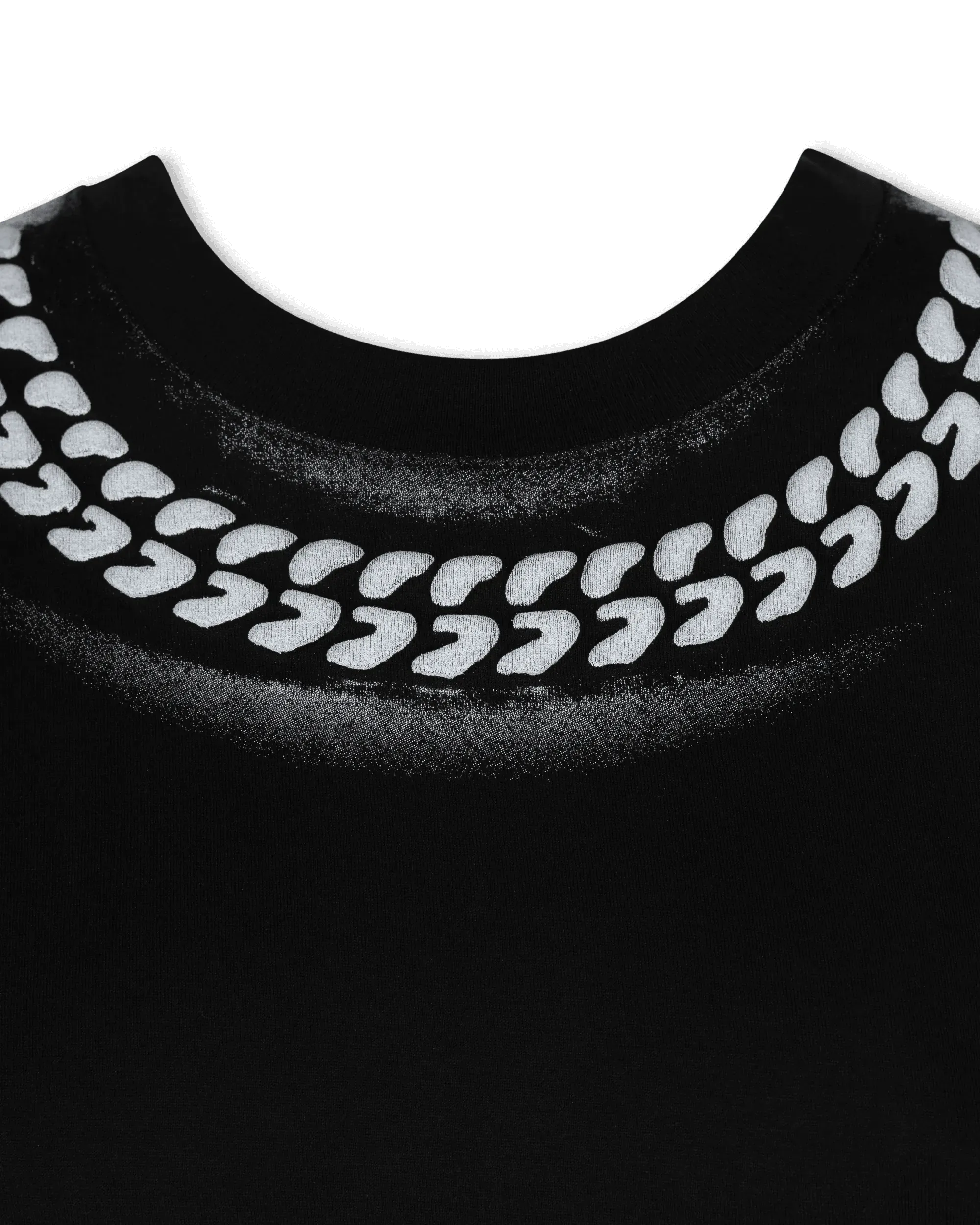 Elegant Black Chain Detail Debossed Sprayed Dress for Women | Perfect for Evening Parties, Date Nights & Special Occasions