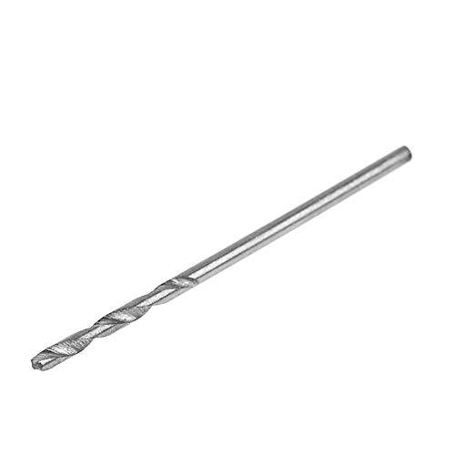 16Pcs HSS High-Speed Steel Twist Drill Bit Set (0.8-1.5mm) - Precision Manual Craft Drill Bits for Electric Grinding Drills - Perfect for DIY Projects, Jewelry Making, and Metalworking