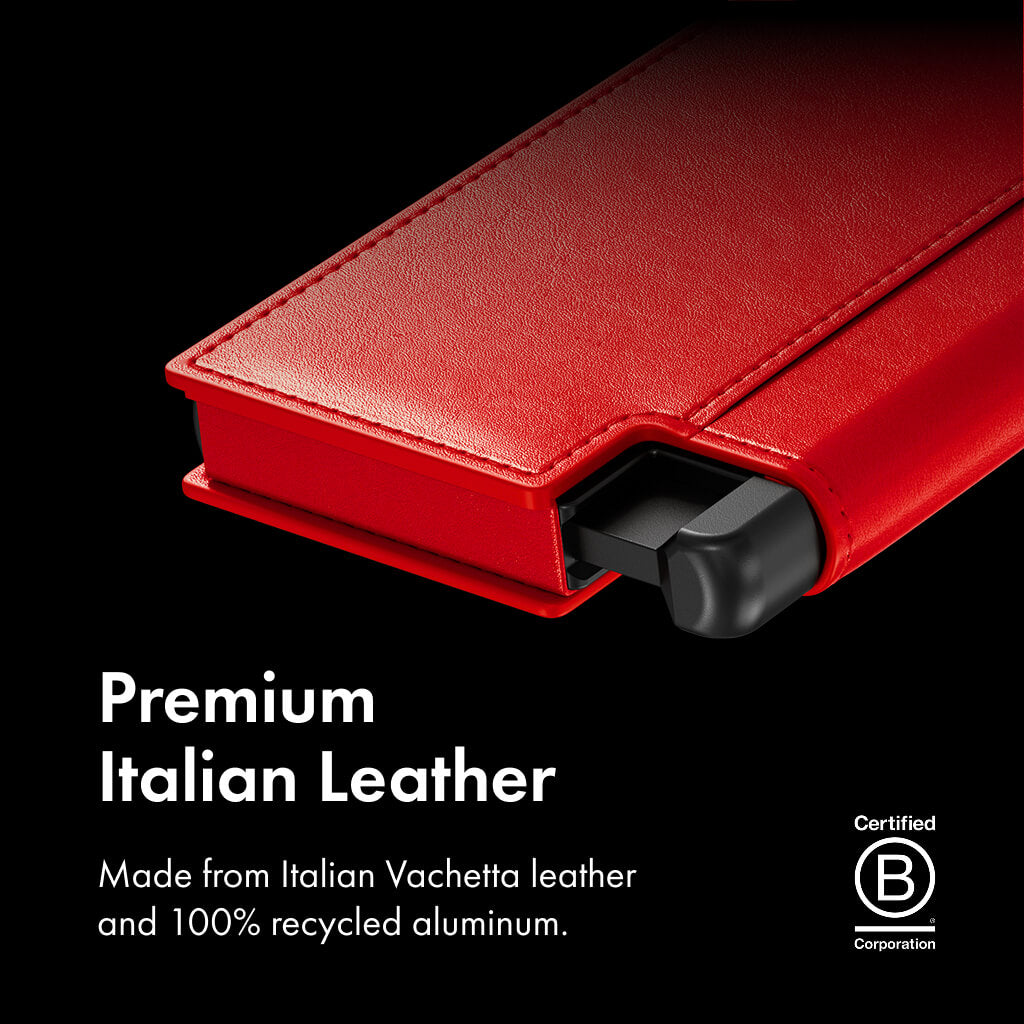 Ekster Pro RFID Blocking Wallet - Slim Minimalist Front Pocket Wallet for Men with Money Clip & Card Holder - Perfect for Travel, Business & Everyday Use