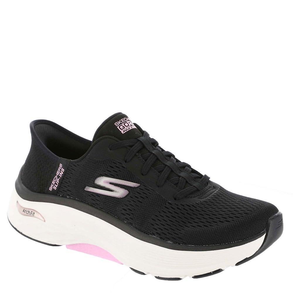 Skechers Performance Slip-Ins Max Cushioning Arch Fit Women's Sneakers - Comfortable Walking Shoes for Women with Arch Support - Perfect for Running, Gym Workouts & Everyday Wear