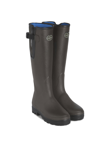 Le Chameau Vierzonord Boots - Premium Waterproof Rubber Boots for Men & Women - Ideal for Hunting, Fishing, and Outdoor Adventures