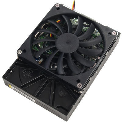 Scythe KAZE JYU SLIM 100mm Ultra Quiet Case Fan SY1012SL12 - Perfect for PC Cooling, Gaming Rigs & Home Office Computers