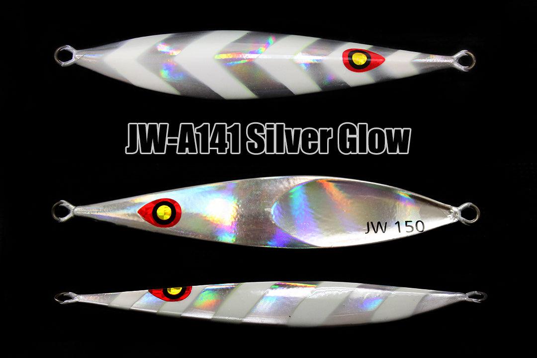 Jigging World JW A141 Slow Pitch Jigs - Premium Saltwater Fishing Lures for Tuna, Grouper & Snapper - Perfect for Deep Sea & Offshore Angling