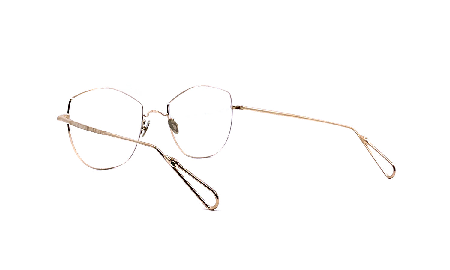 Ahlem La Seine (Champagne) Sunglasses - Luxury Designer Shades for Women & Men - Perfect for Outdoor Activities, Travel & Fashion