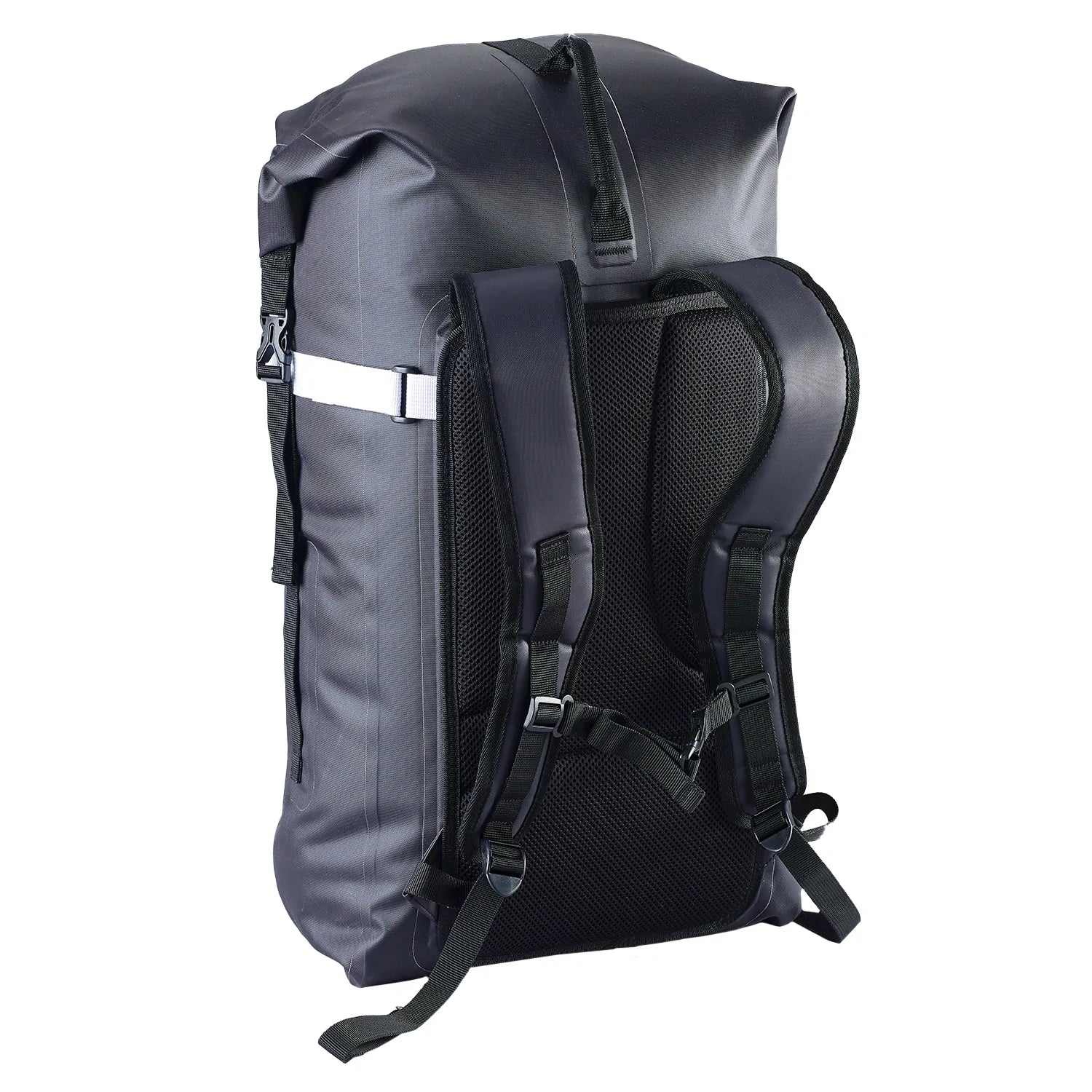Caribee Trident 2.0 32L Waterproof Backpack - Black | Lightweight Travel Hiking Daypack for Outdoor Adventures & Commuting