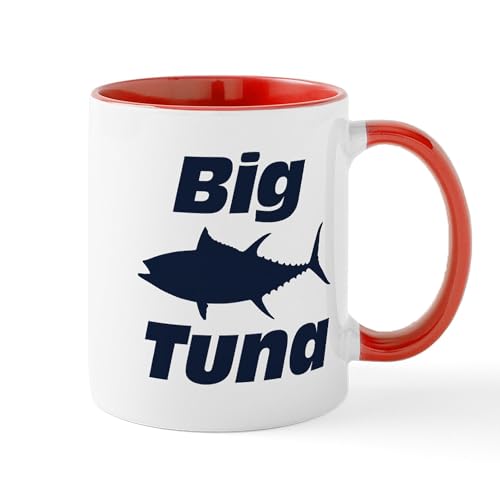 White/Red Inside - Big Tuna Mug