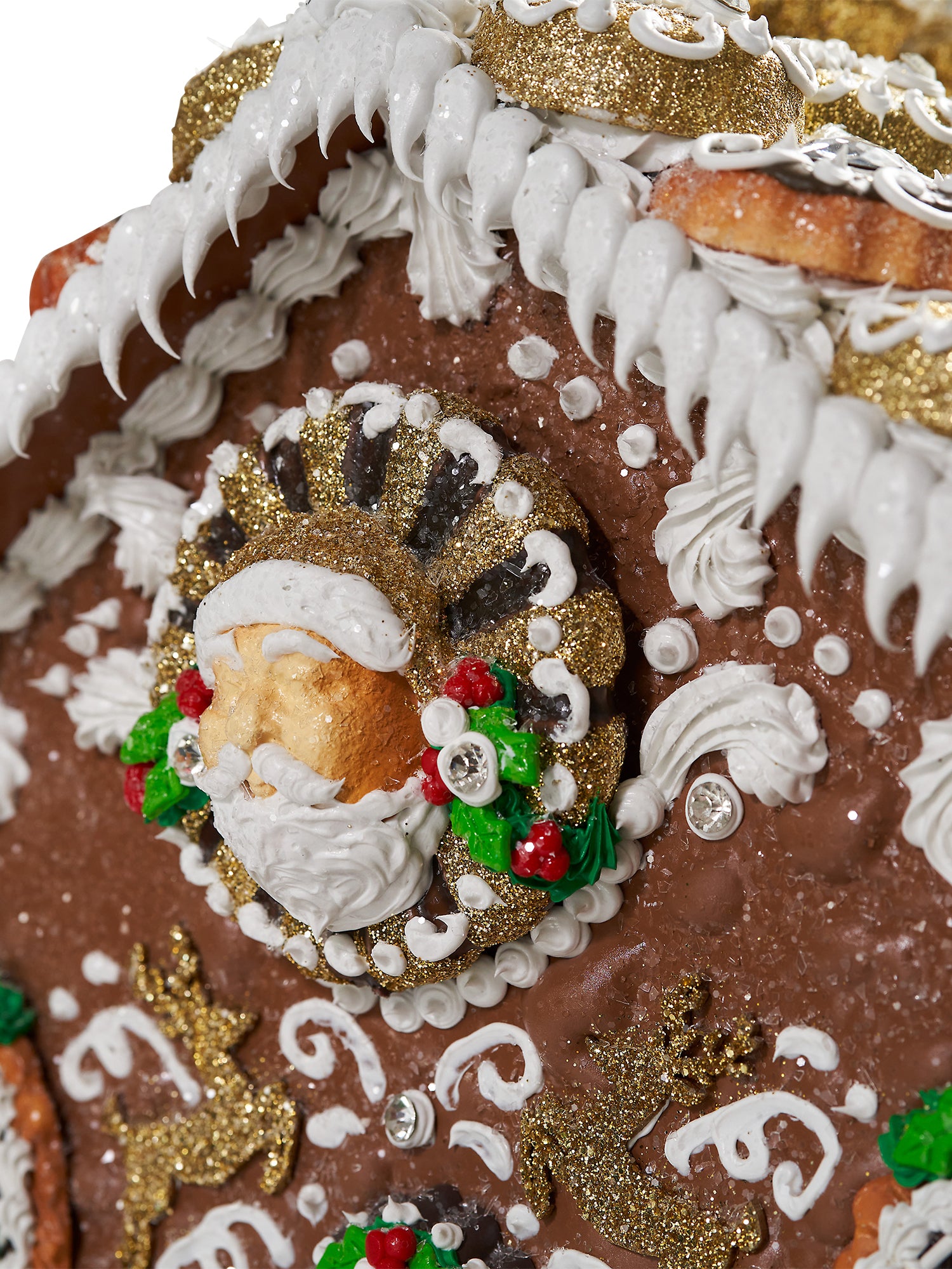 Premium Gingerbread House Kit - DIY Christmas Cookie Decorating Set for Kids & Adults - Perfect for Holiday Baking, Party Favors & Family Fun