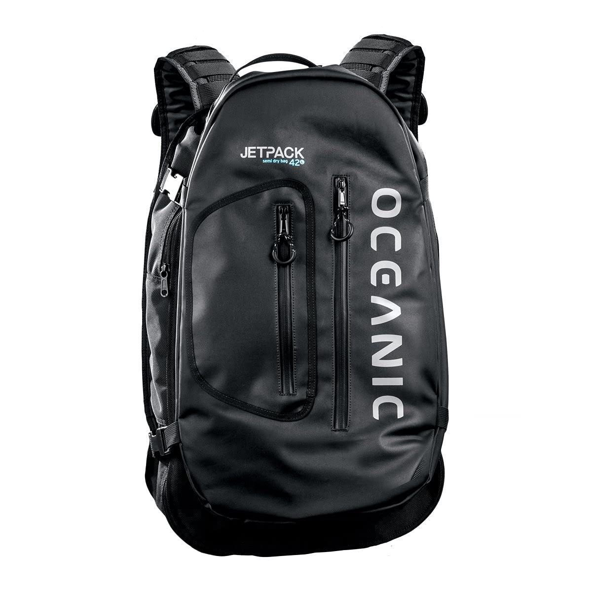 OCEANIC JETPACK Complete Scuba Diving System with BC/BCD & Dry Backpack - Perfect for Travel, Underwater Exploration & Professional Diving Adventures