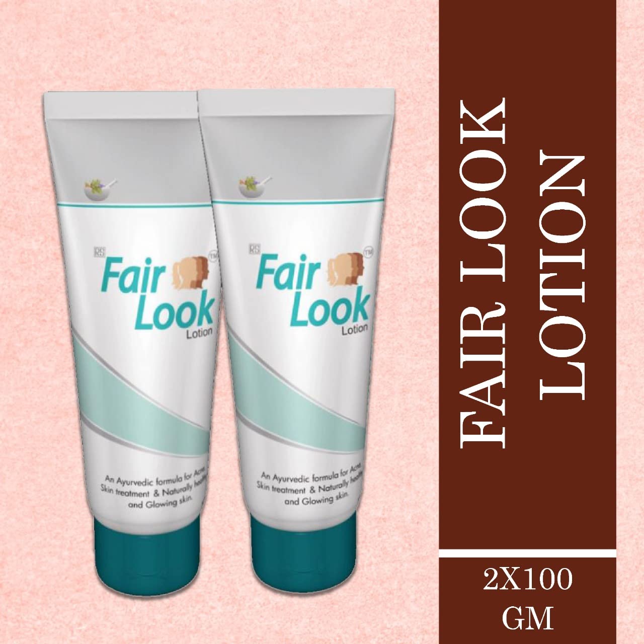 Fair Look Fairness Lotion - Skin Brightening & Even Tone Moisturizer for Glowing Complexion | Daily Use for Face & Body | Perfect for Dry & Dull Skin Care Routine