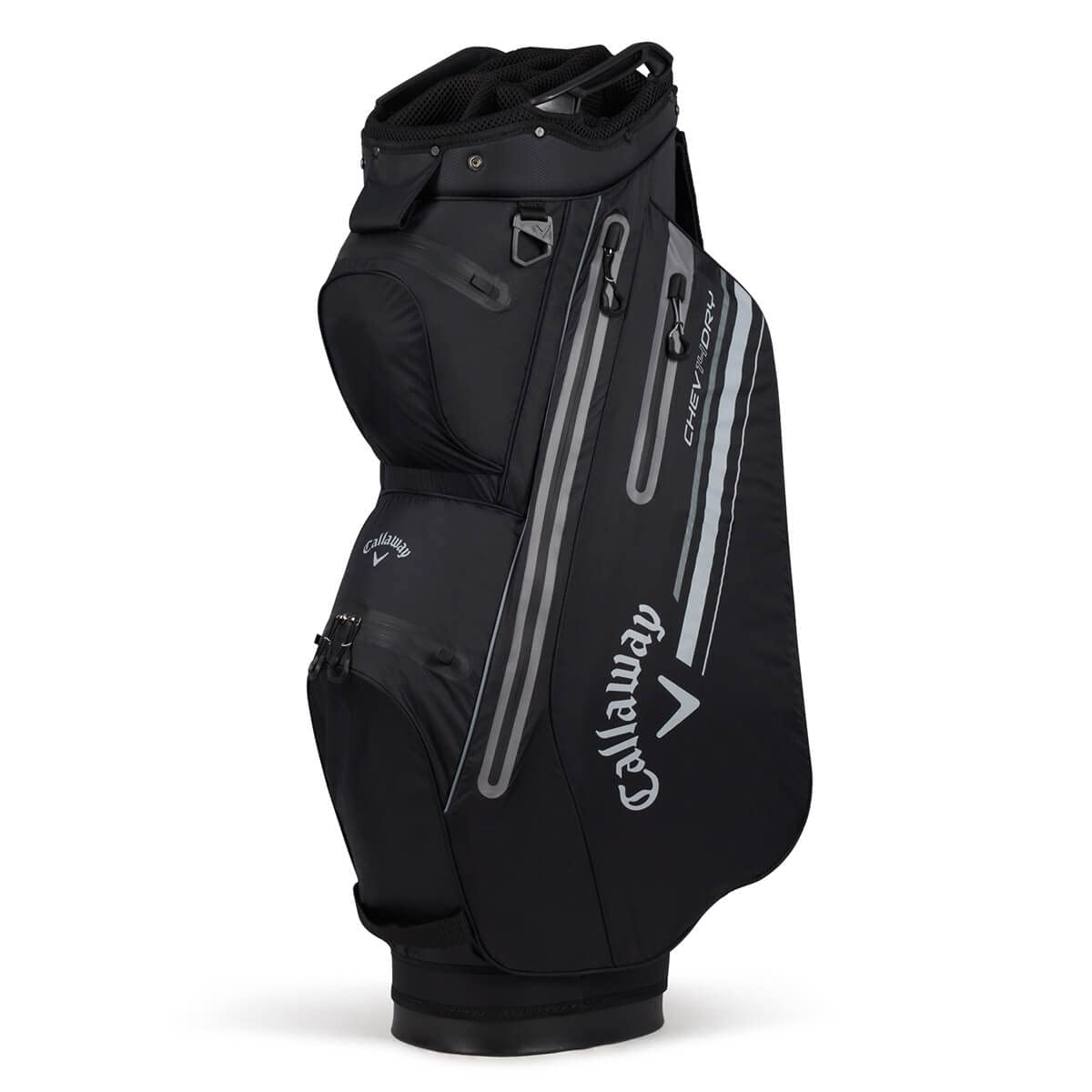 Callaway Chev Dry Cart Bag 2023 - Waterproof Golf Cart Bag for Men & Women - Perfect for Golf Tournaments, Driving Range & Club Storage
