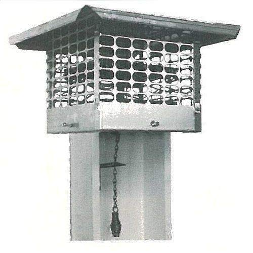 Forever Stainless Steel Damper Cap - 8