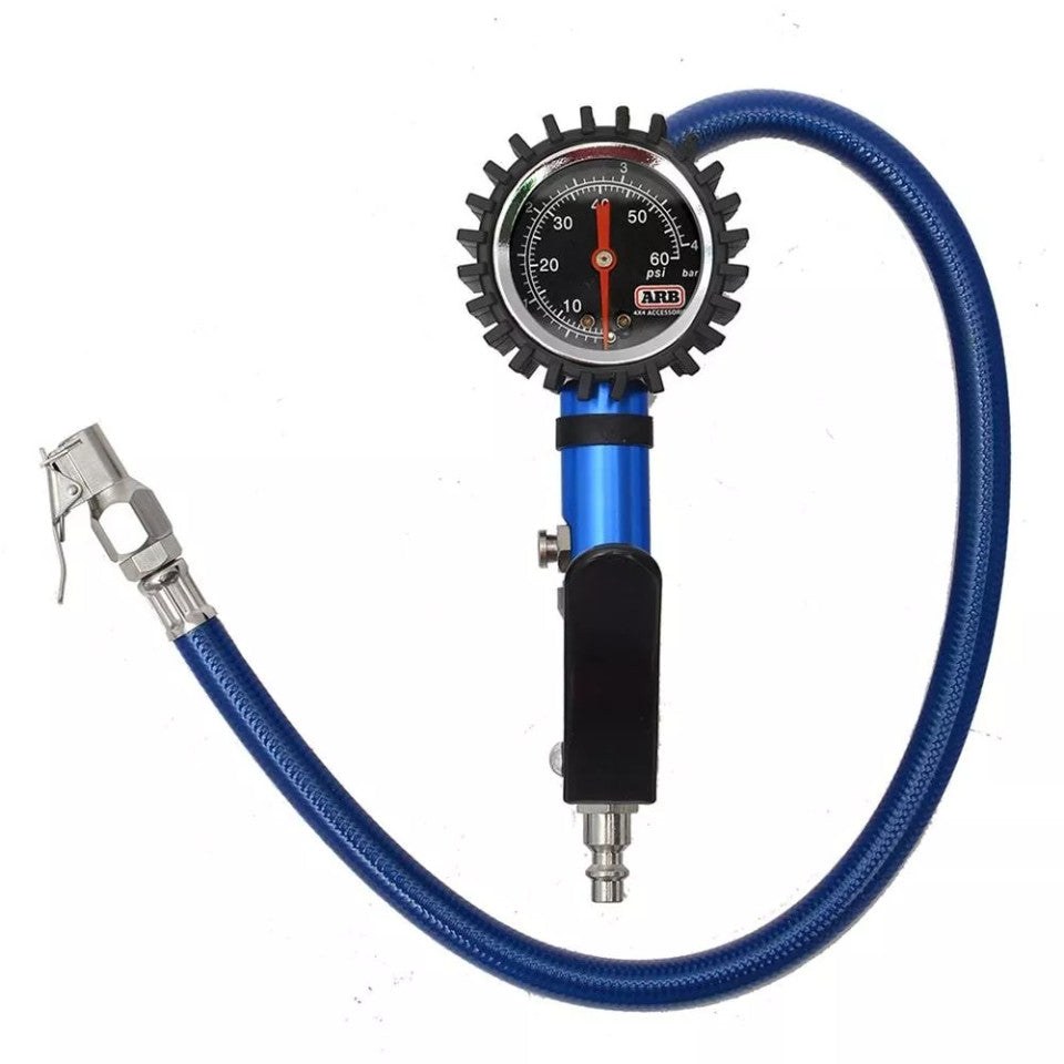 ARB Analog Tire Inflator - Heavy Duty Air Compressor for Off-Road Vehicles, Trucks & SUVs - Perfect for Camping, Road Trips & Emergency Tire Inflation