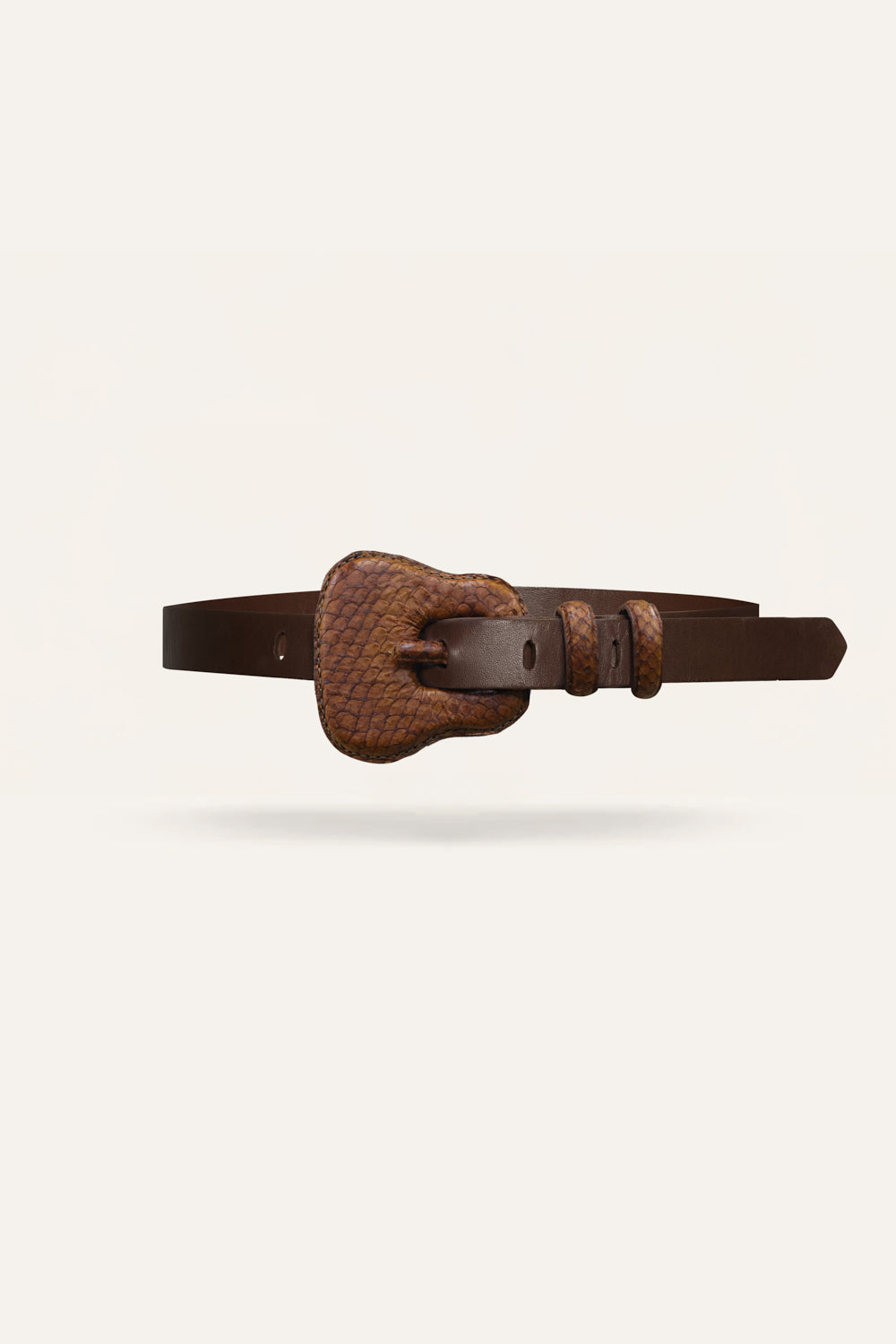 Premium Brown Leather Belt for Men | Classic & Stylish | Perfect for Casual, Office & Formal Wear